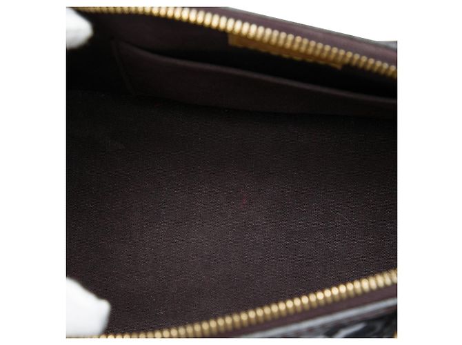 Borsa Satchel Louis Vuitton Monogram Vernis Alma BB Viola - vista 4