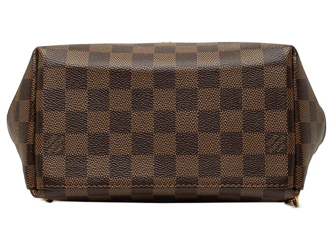 Zaino Louis Vuitton Damier Ebene Clapton Marrone - vista 3