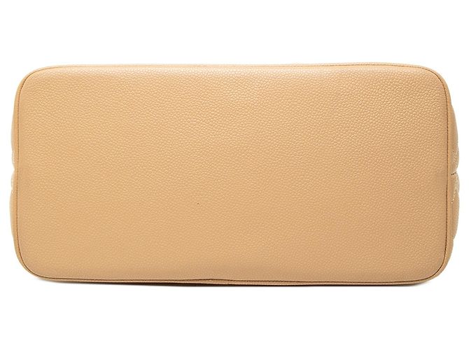 Borsa Tote Chanel Caviar Medallion Beige - vista 3