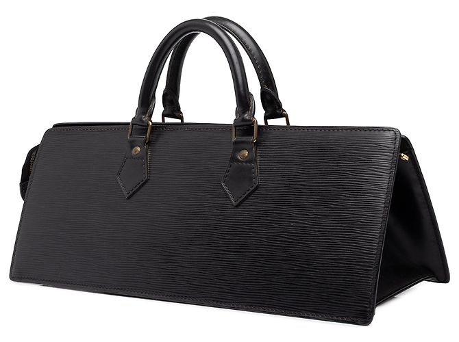 Borsa Louis Vuitton Epi Sac Triangle Nera - vista 2