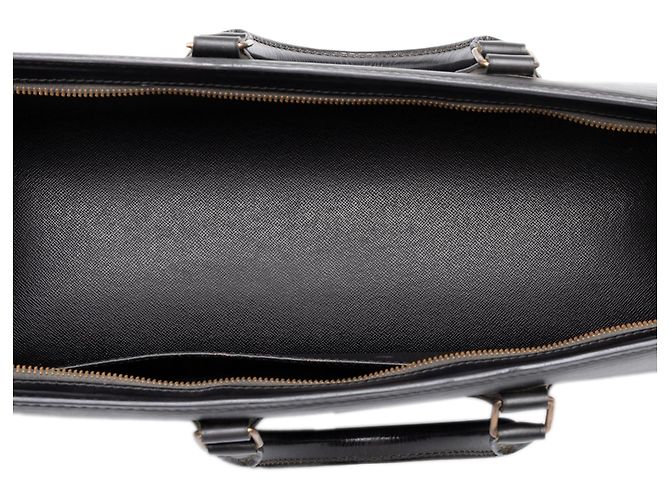 Borsa Louis Vuitton Epi Sac Triangle Nera - vista 4