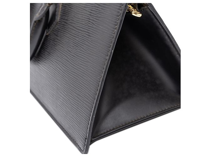 Borsa Louis Vuitton Epi Sac Triangle Nera - vista 6