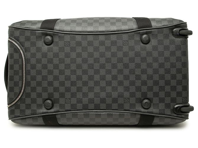 Sac de voyage Louis Vuitton Damier Graphite Neo Eole 55 Noir - vue 3
