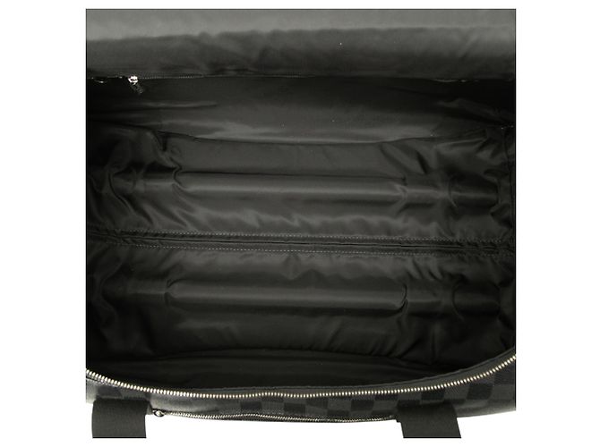 Sac de voyage Louis Vuitton Damier Graphite Neo Eole 55 Noir - vue 4