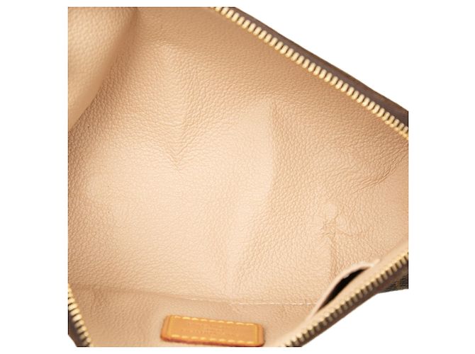 Necessaire PM Monogram Louis Vuitton marrón - vista 4