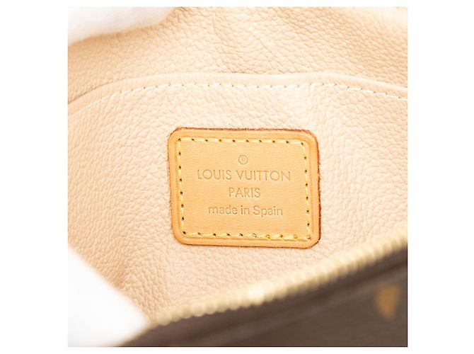 Necessaire PM Monogram Louis Vuitton marrón - vista 5