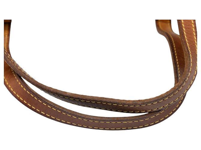 Borsa a mano Louis Vuitton Monogram Papillon 30 Marrone - vista 10