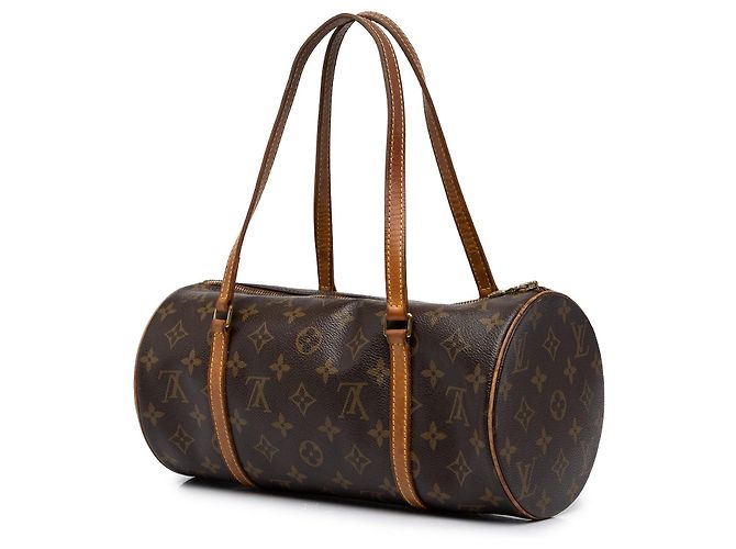 Borsa a mano Louis Vuitton Monogram Papillon 30 Marrone - vista 2