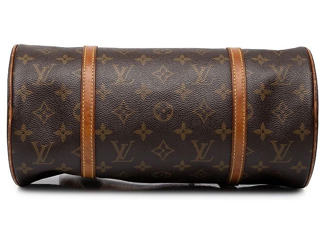 Borsa a mano Louis Vuitton Monogram Papillon 30 Marrone - vista 3