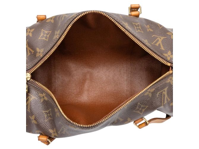 Borsa a mano Louis Vuitton Monogram Papillon 30 Marrone - vista 4