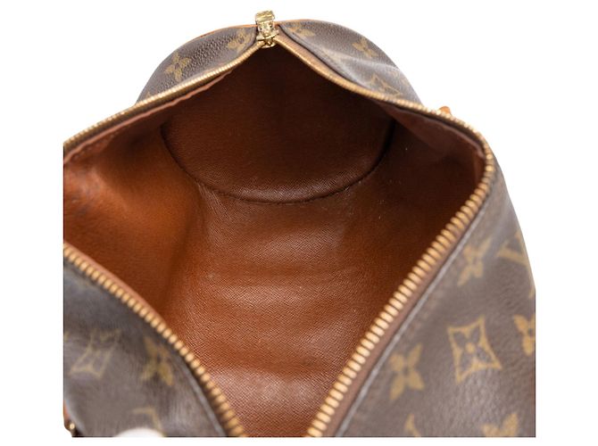 Borsa a mano Louis Vuitton Monogram Papillon 30 Marrone - vista 5