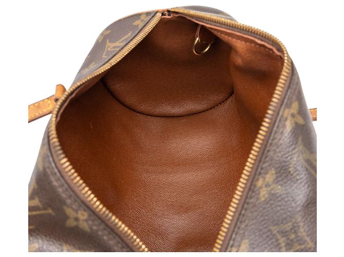 Borsa a mano Louis Vuitton Monogram Papillon 30 Marrone - vista 6