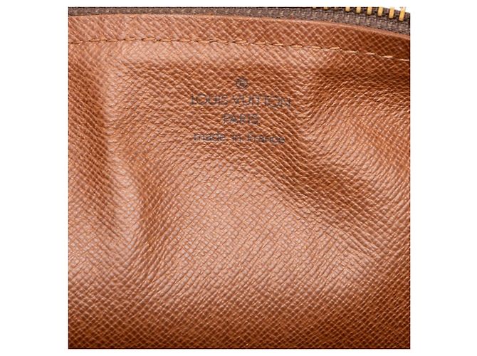 Borsa a mano Louis Vuitton Monogram Papillon 30 Marrone - vista 7