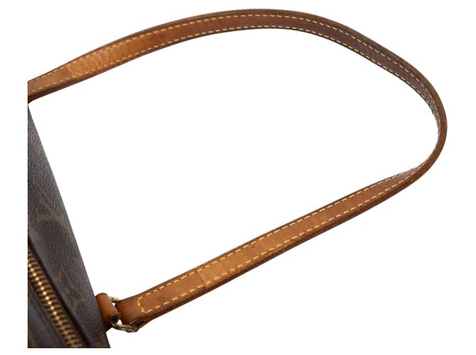 Borsa a mano Louis Vuitton Monogram Papillon 30 Marrone - vista 8