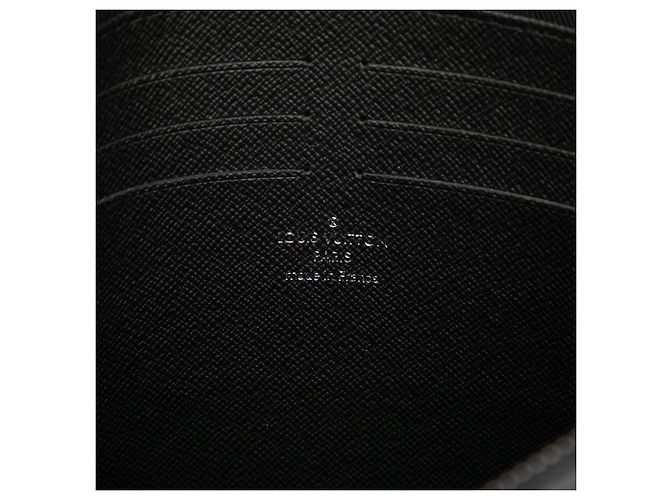 Borsa a pochette Louis Vuitton Monogram Eclipse Pochette Voyage MM nera - vista 5