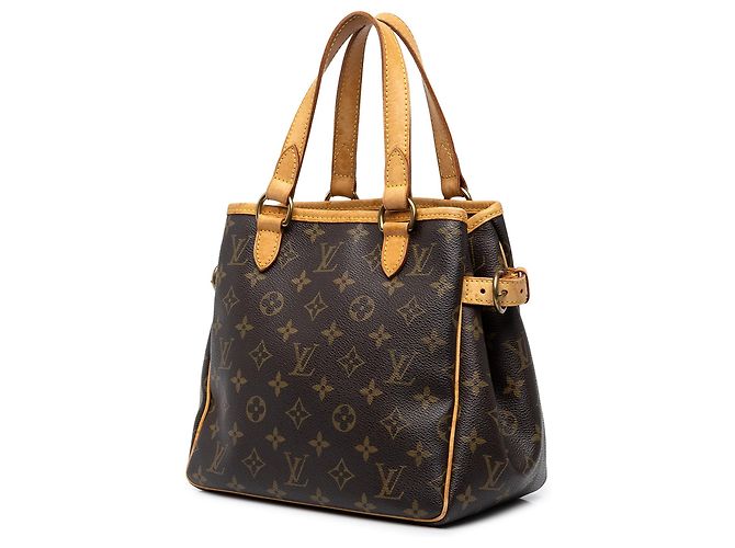 Bolso Louis Vuitton Monogram Batignolles Vertical PM Marrón - vista 2