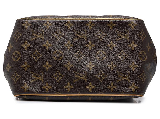 Bolso Louis Vuitton Monogram Batignolles Vertical PM Marrón - vista 3