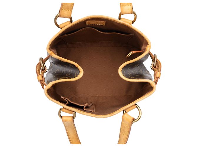 Bolso Louis Vuitton Monogram Batignolles Vertical PM Marrón - vista 4