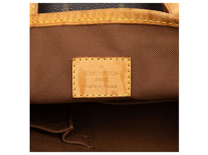 Bolso Louis Vuitton Monogram Batignolles Vertical PM Marrón - vista 5