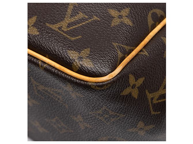 Bolso Louis Vuitton Monogram Batignolles Vertical PM Marrón - vista 6