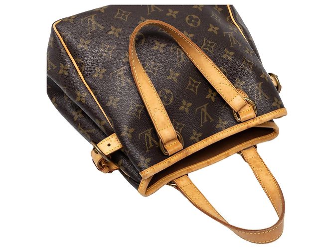 Bolso Louis Vuitton Monogram Batignolles Vertical PM Marrón - vista 7