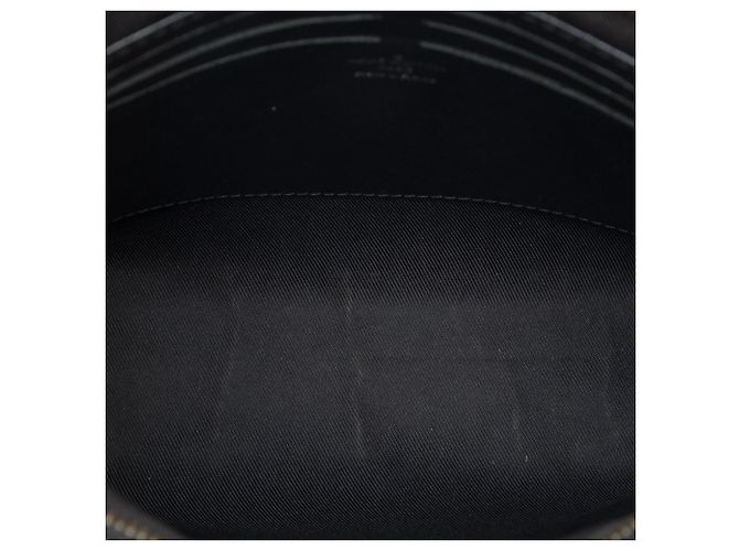 Borsa a Pochette Voyage MM Louis Vuitton Monogram Eclipse Nera - vista 4