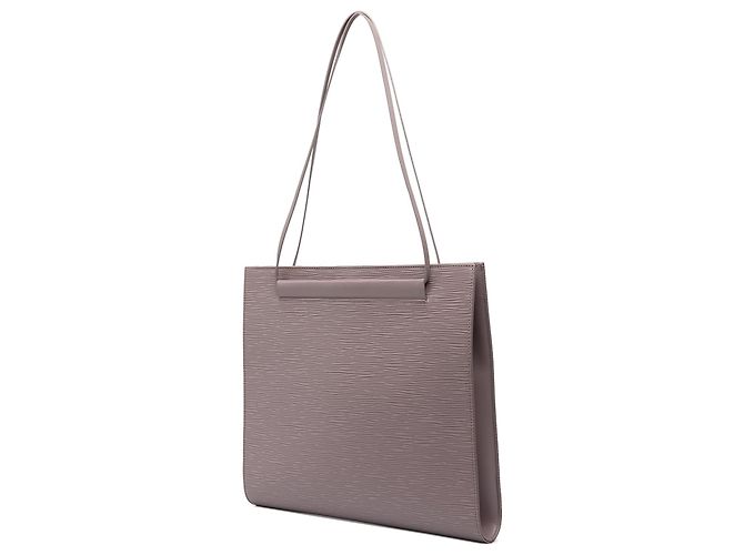 Borsa Tote Louis Vuitton Epi Saint Tropez Viola - vista 2