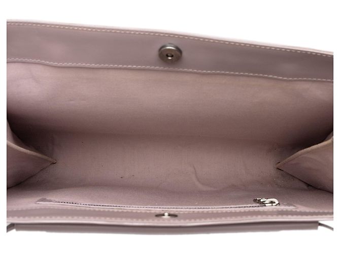 Borsa Tote Louis Vuitton Epi Saint Tropez Viola - vista 4