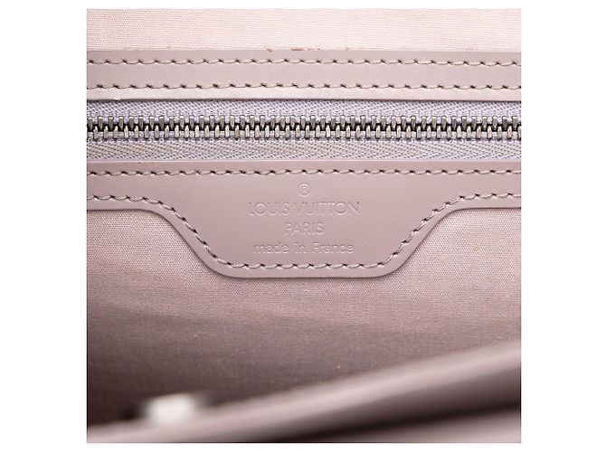 Borsa Tote Louis Vuitton Epi Saint Tropez Viola - vista 5