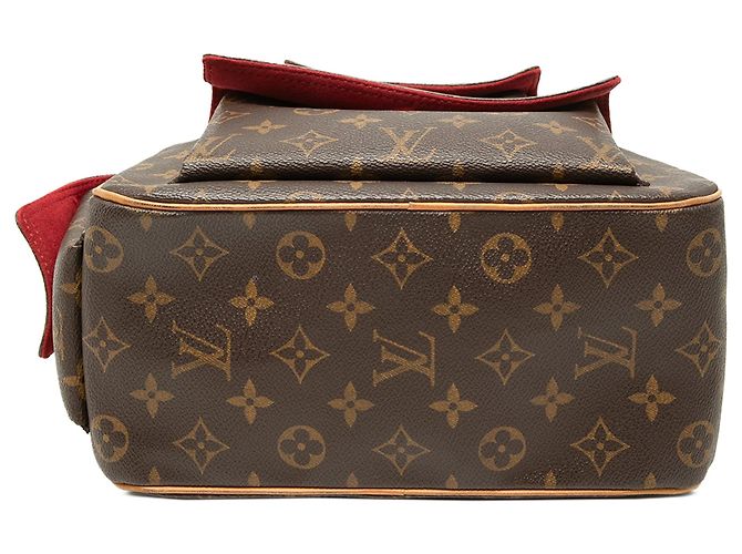Cité Bolso Louis Vuitton Monogram Excentri Cite Marrón - vista 3