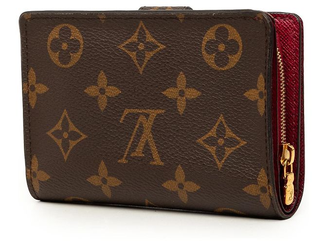 Louis Vuitton Monogram Juliette Wallet Small Wallets Braun - Ansicht 2