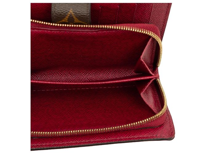 Louis Vuitton Monogram Juliette Wallet Small Wallets Braun - Ansicht 4