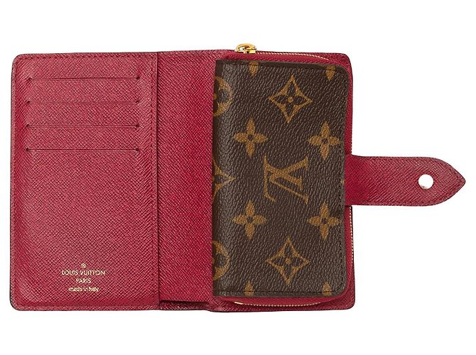 Louis Vuitton Monogram Juliette Wallet Small Wallets Braun - Ansicht 5