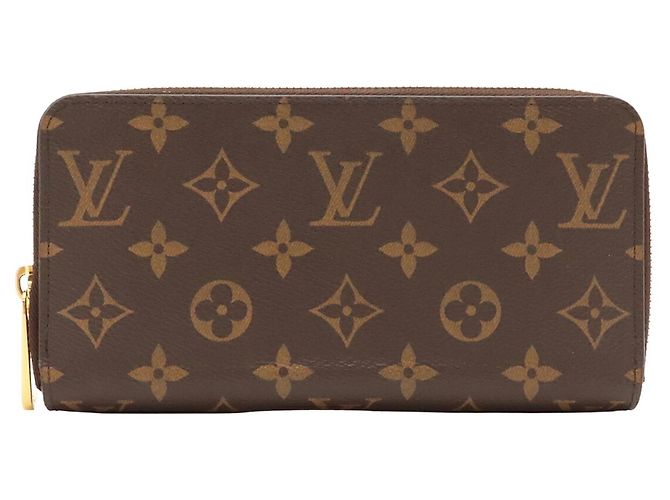 Cartera Larga Zippy Monogram Louis Vuitton en Fuchsia - vista 2