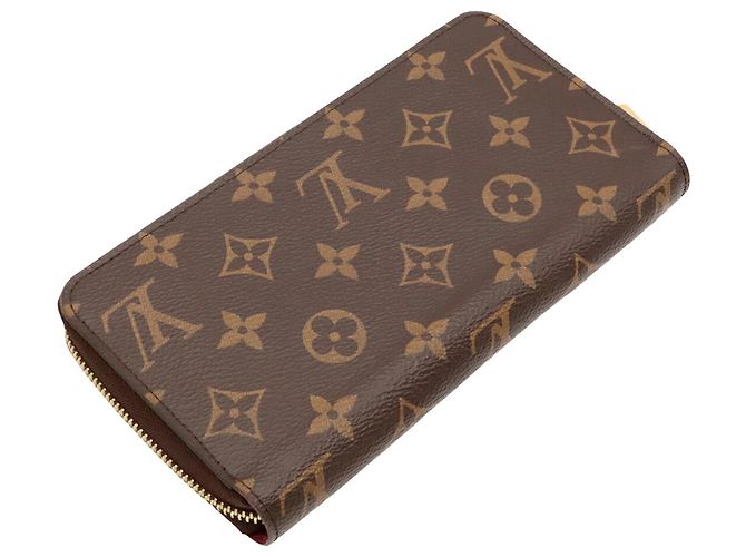 Cartera Larga Zippy Monogram Louis Vuitton en Fuchsia - vista 3