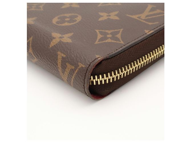 Cartera Larga Zippy Monogram Louis Vuitton en Fuchsia - vista 4