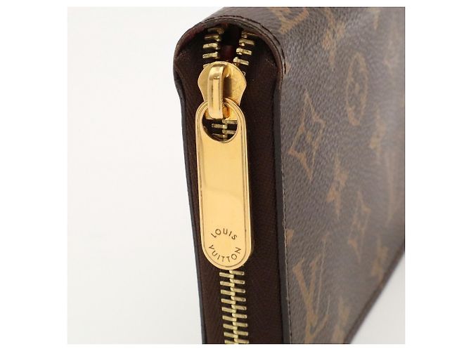 Cartera Larga Zippy Monogram Louis Vuitton en Fuchsia - vista 5