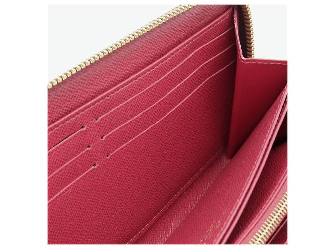 Cartera Larga Zippy Monogram Louis Vuitton en Fuchsia - vista 6