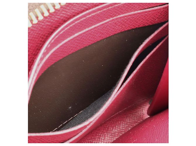 Cartera Larga Zippy Monogram Louis Vuitton en Fuchsia - vista 7