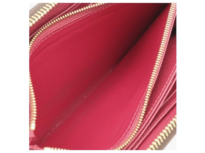 Cartera Larga Zippy Monogram Louis Vuitton en Fuchsia - vista 8