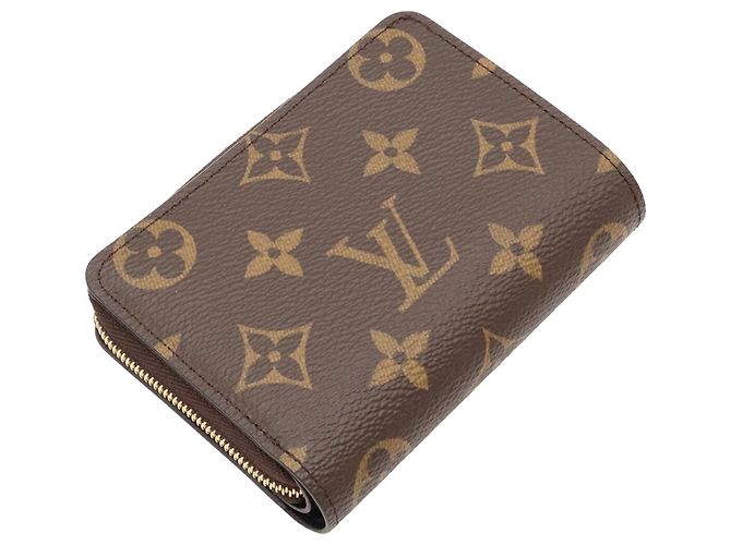 Louis Vuitton Monogram Reverse Portefeuille Lou Compact Wallet - vista 3