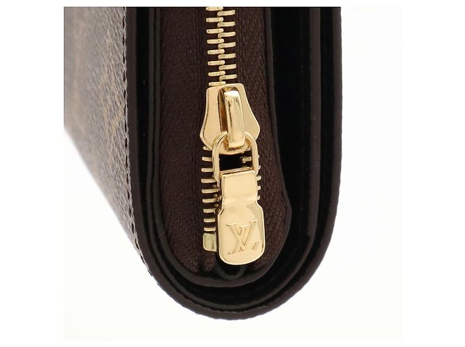 Louis Vuitton Monogram Reverse Portefeuille Lou Compact Wallet - vista 5