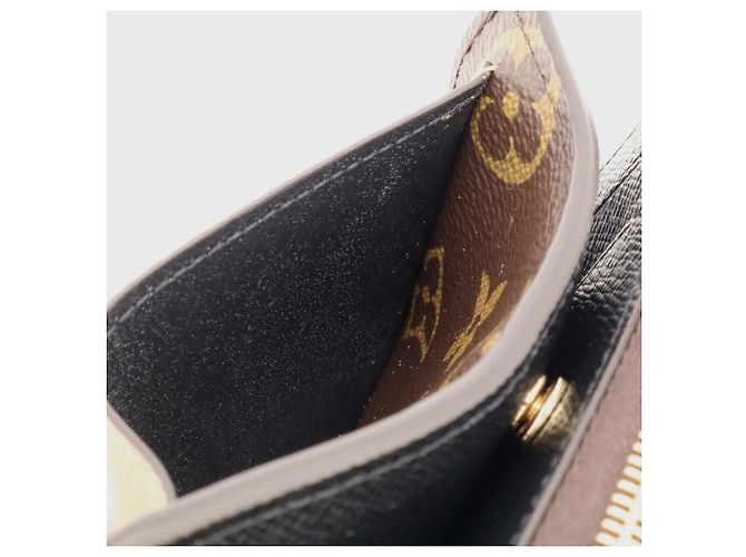 Louis Vuitton Monogram Reverse Portefeuille Lou Compact Wallet - vista 6