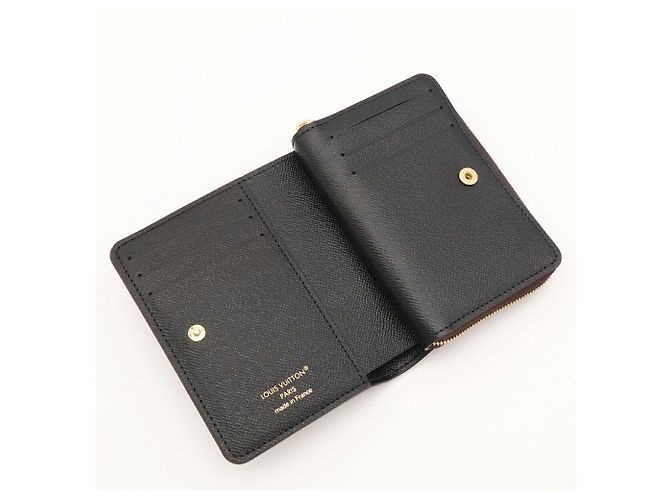 Louis Vuitton Monogram Reverse Portefeuille Lou Compact Wallet - vista 7