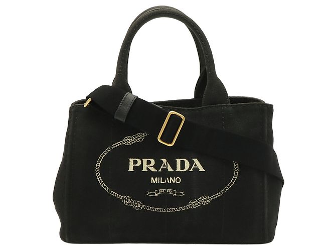 Saco Tote Prada Canapa - vista 2