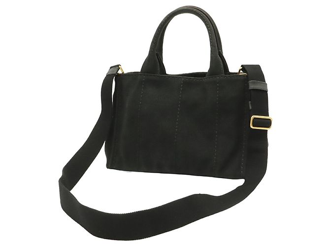 Saco Tote Prada Canapa - vista 3