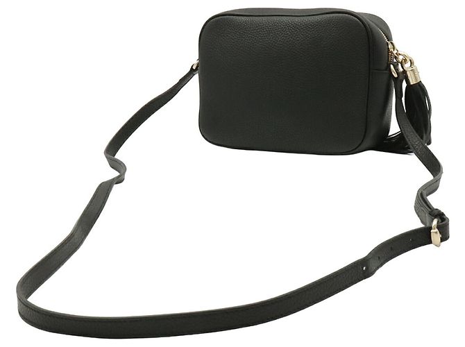 Borsa a tracolla Gucci Soho Small Disco con nappina - vista 3