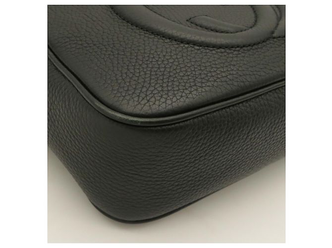 Borsa a tracolla Gucci Soho Small Disco con nappina - vista 4
