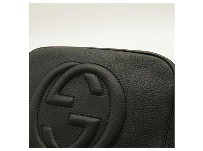 Borsa a tracolla Gucci Soho Small Disco con nappina - vista 5