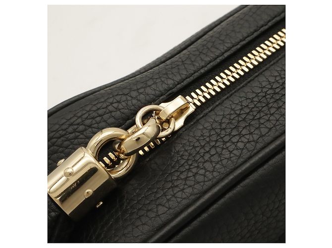 Borsa a tracolla Gucci Soho Small Disco con nappina - vista 7